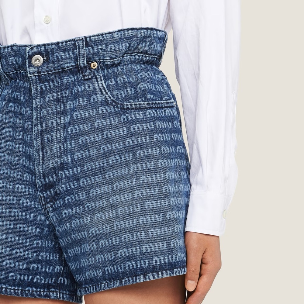MIU MIU Denim Shorts